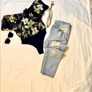 Brand New One-Piece Top